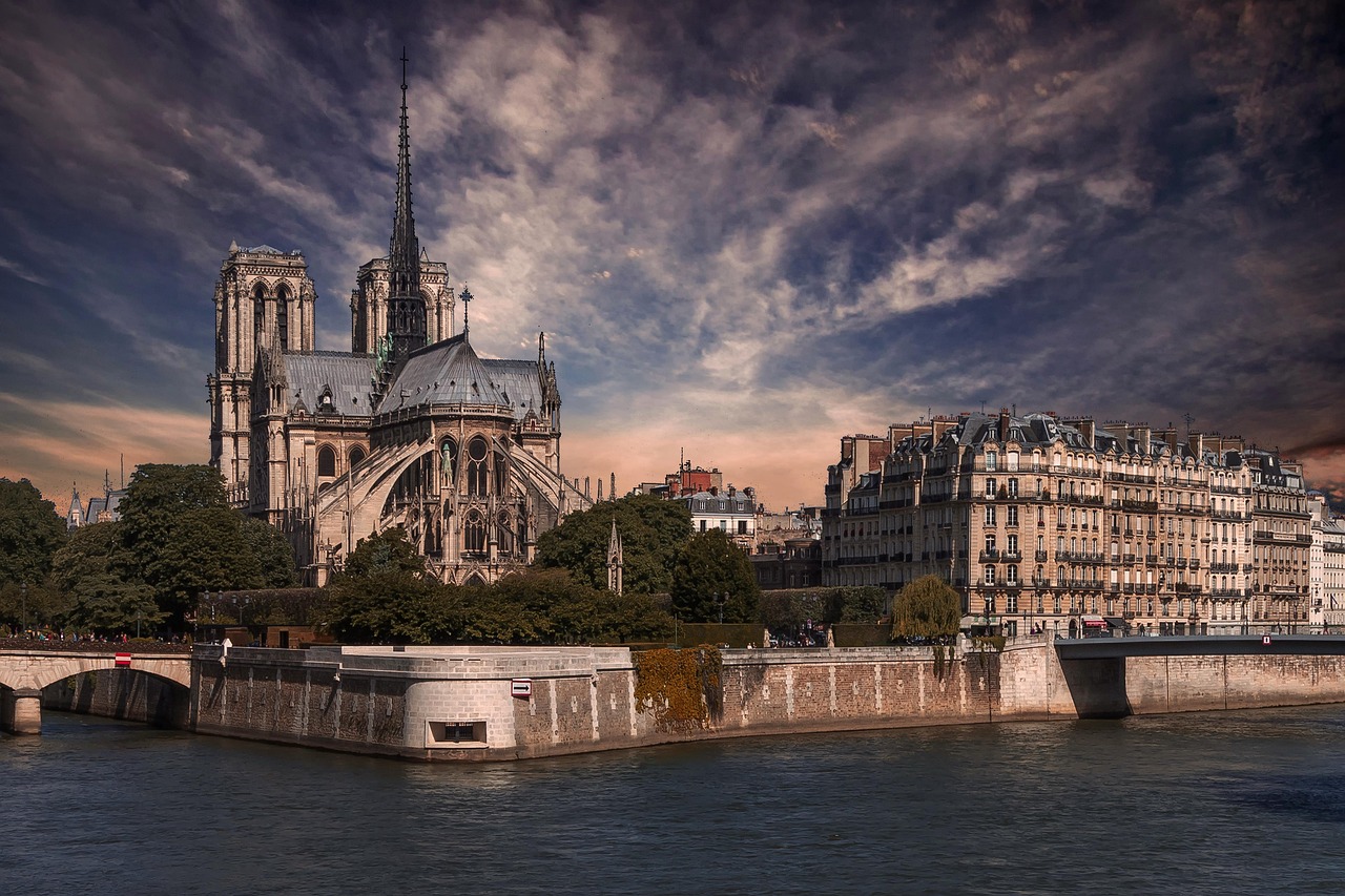 Camargue - Notre Dame de Strasbourg, France